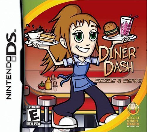 Rom juego Diner Dash - Sizzle & Serve